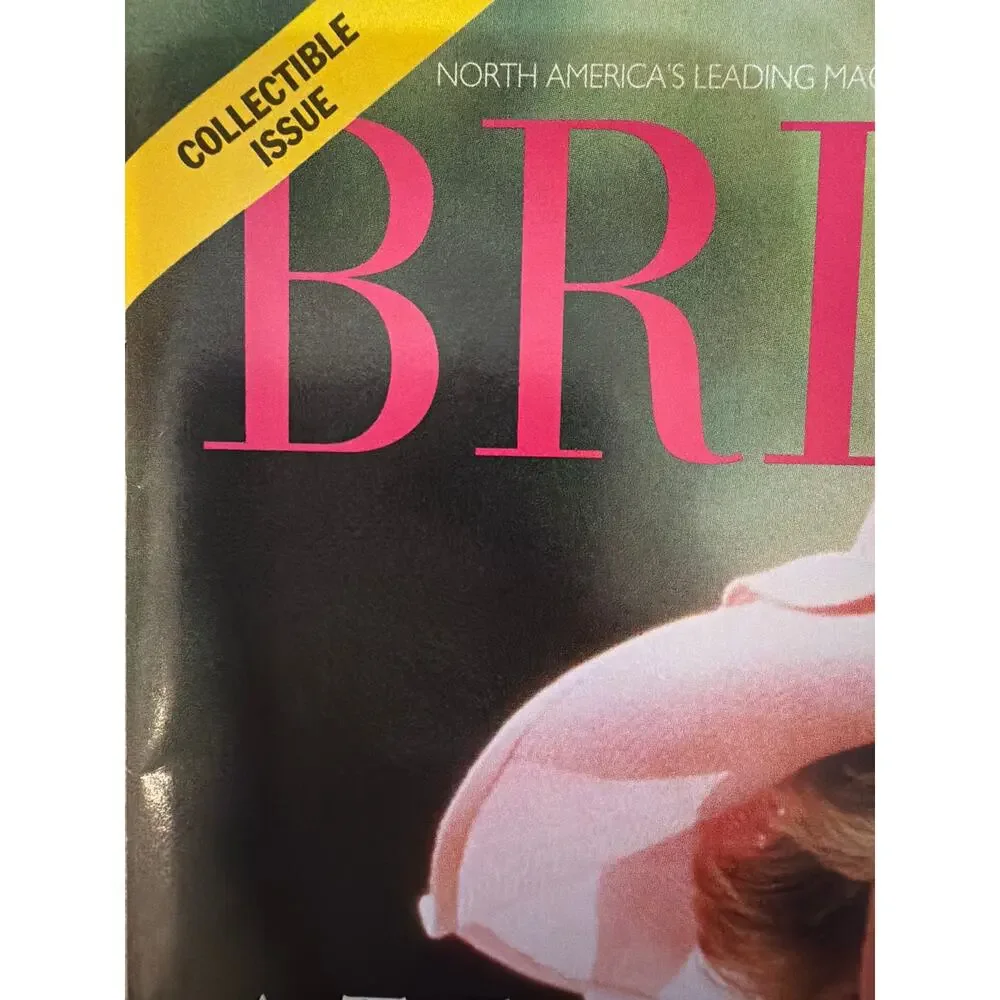 Princess Diana British Heritage Magazine Collectors December 1997 Vintage 90s